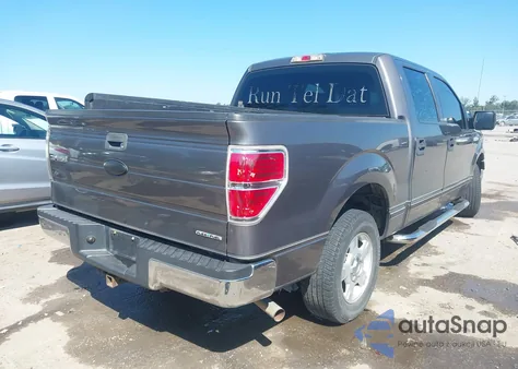 2012 Ford F-150 Xl from USA, damaged, VIN 1FTEW1CM8CKD87303